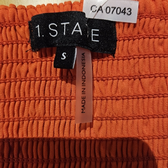 Ladies crop blouse - Picture 6 of 7